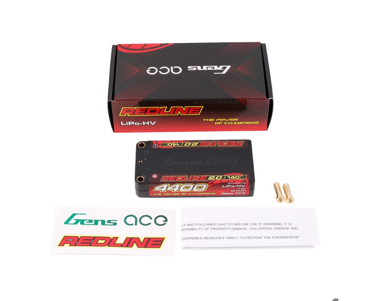GENS ACE REDLINE 2S SHORTY LIPO