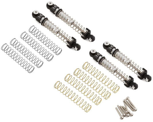 Hot Racing Aluminum Threaded Long Travel Shocks