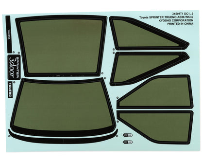 KYOSHO 1/10 clear body