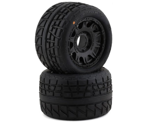 MENACE 3.8 RAID 8X32 17M BELTED BLK