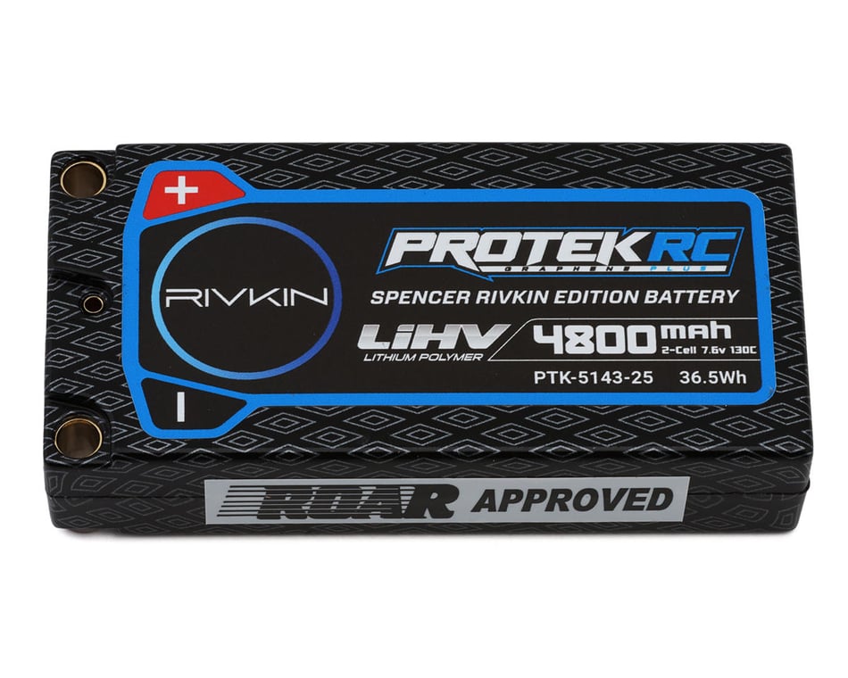 PROTEK SPENCER RIVKIN 4800MAH LIHV BATTERY