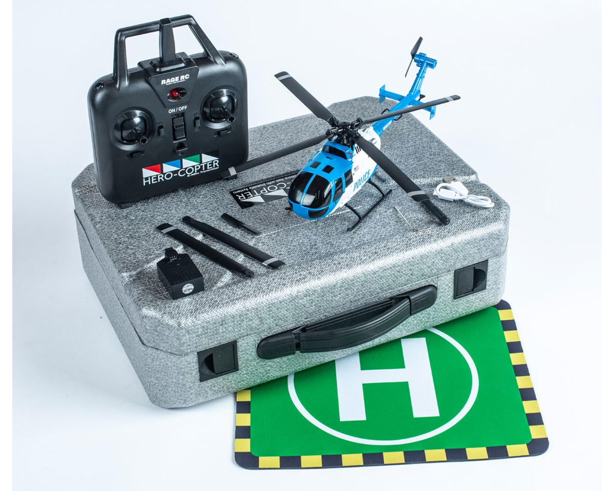 HERO COPTER POLICE RTF