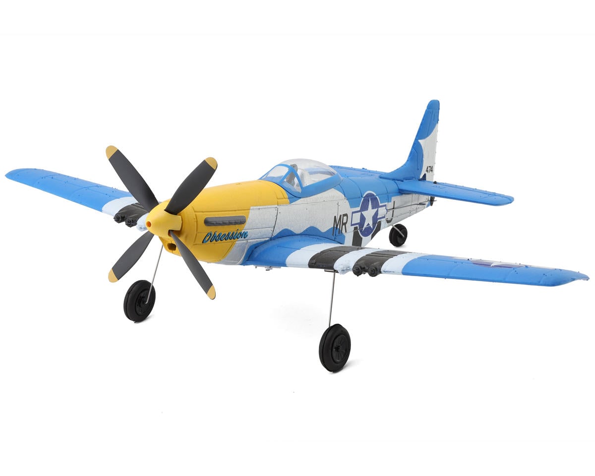 P-51D MUSTANG MICRO RTF
