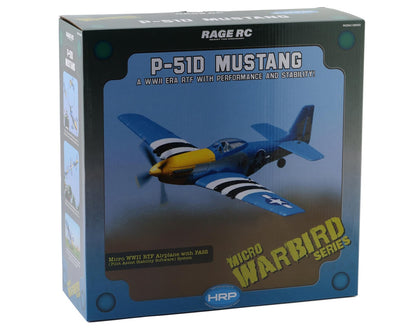 P-51D MUSTANG MICRO RTF