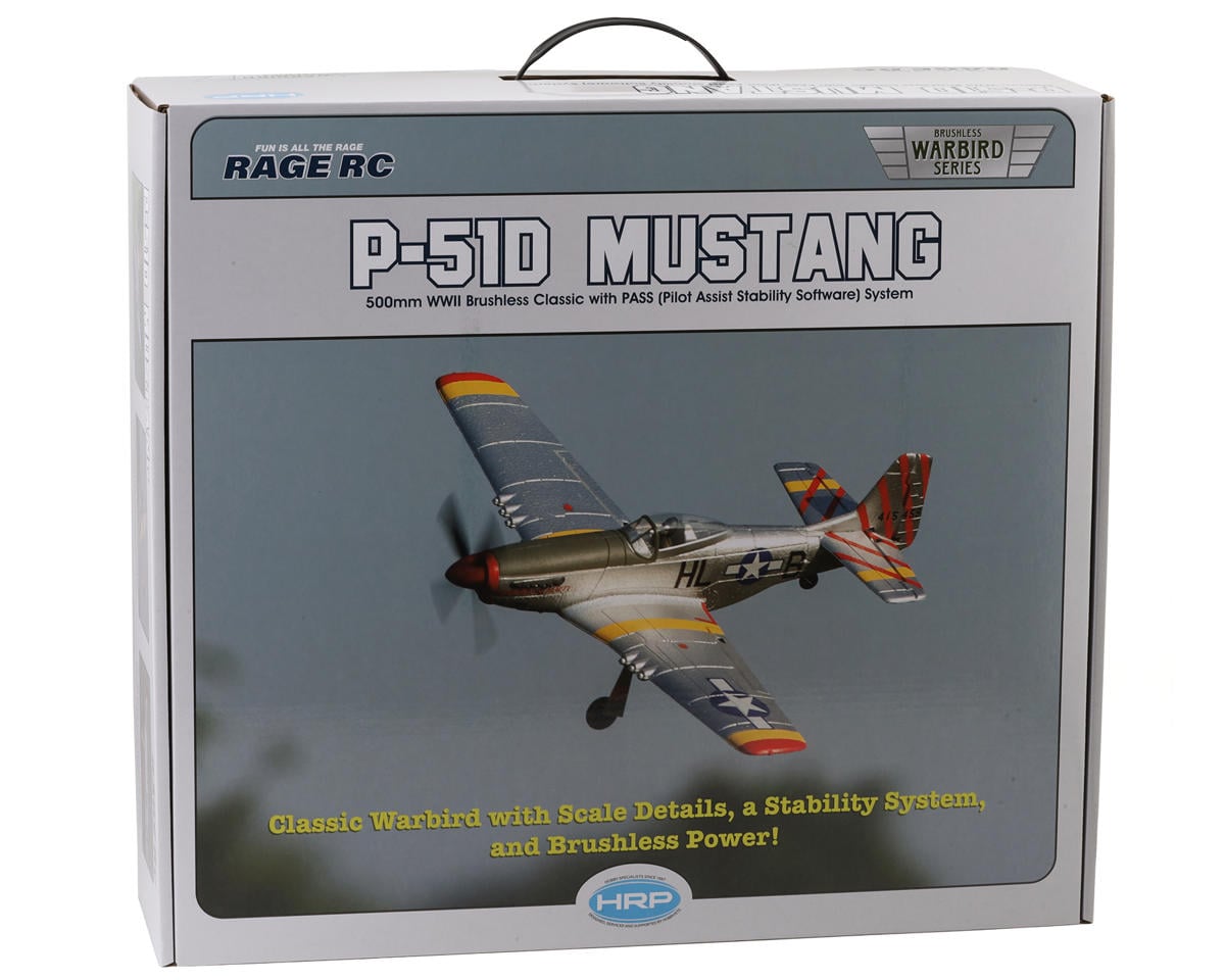 P51D MUSTANG