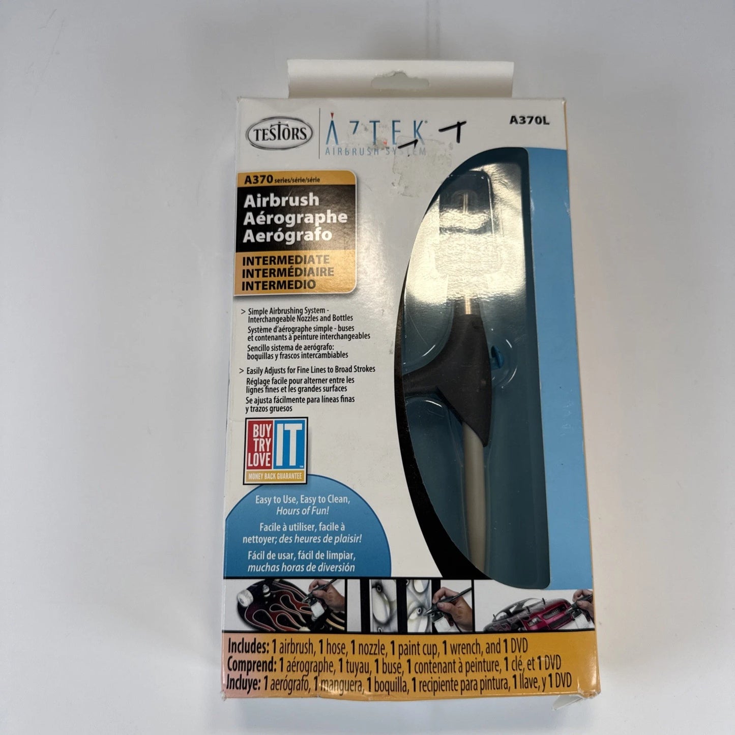 AIRBRUSH INT/DBL SET