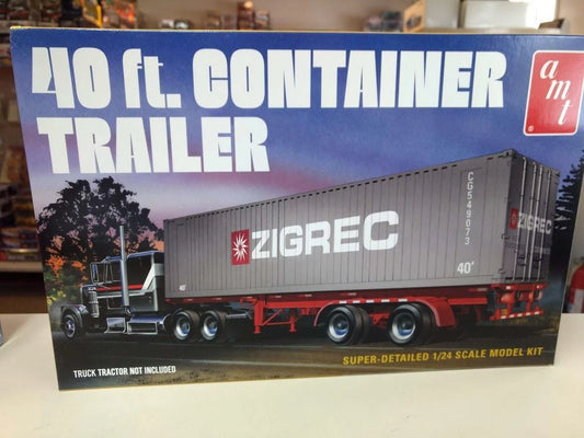 TRAILER CONTAINER 40FT24-Jan