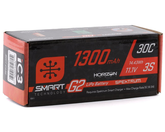 11.1V 1300MAH 3S G2 SMART BATTERY