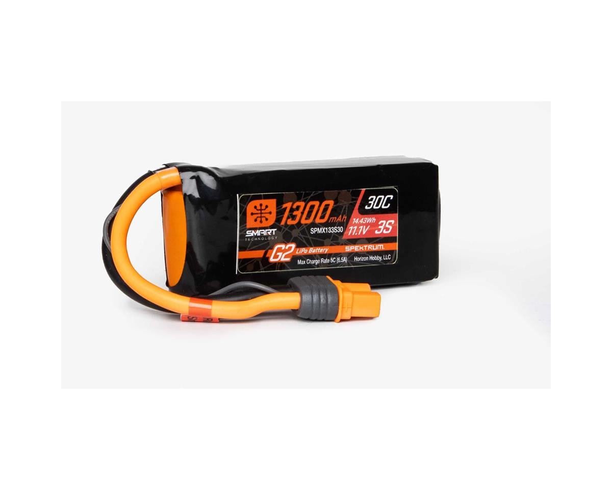 11.1V 1300MAH 3S G2 SMART BATTERY