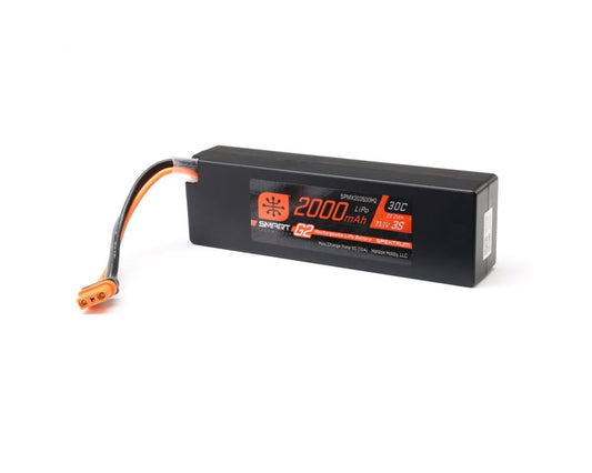 11.1V 2000mah spectrum 3s battery