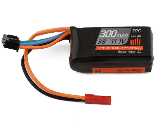 11.1V 300MAH 3S LIPO BATTERY