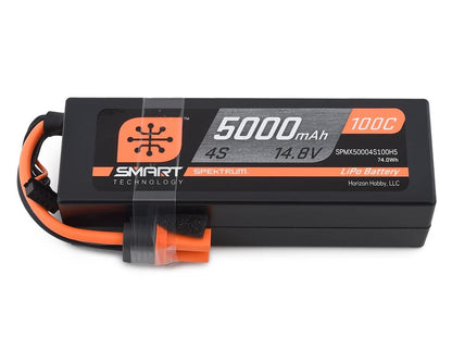 14.8V 5000MAH 4S 100C SMART HARDCASE LIPO BATTERY: IC5