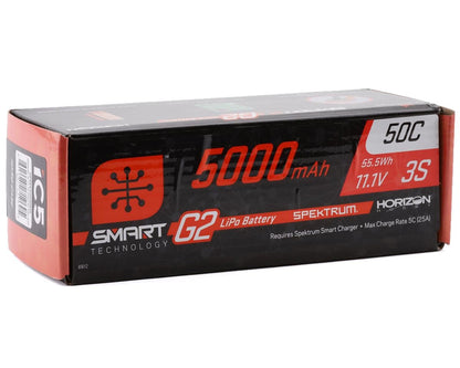 11.1V 5000MAH 3S 50C SMART G2 LIPO BATTERY: IC5