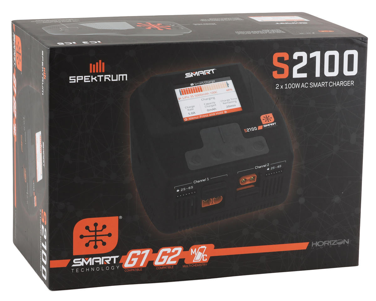 S2100 G2 2x100W AC Smart Charger
