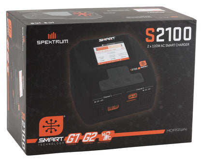 S2100 G2 2x100W AC Smart Charger