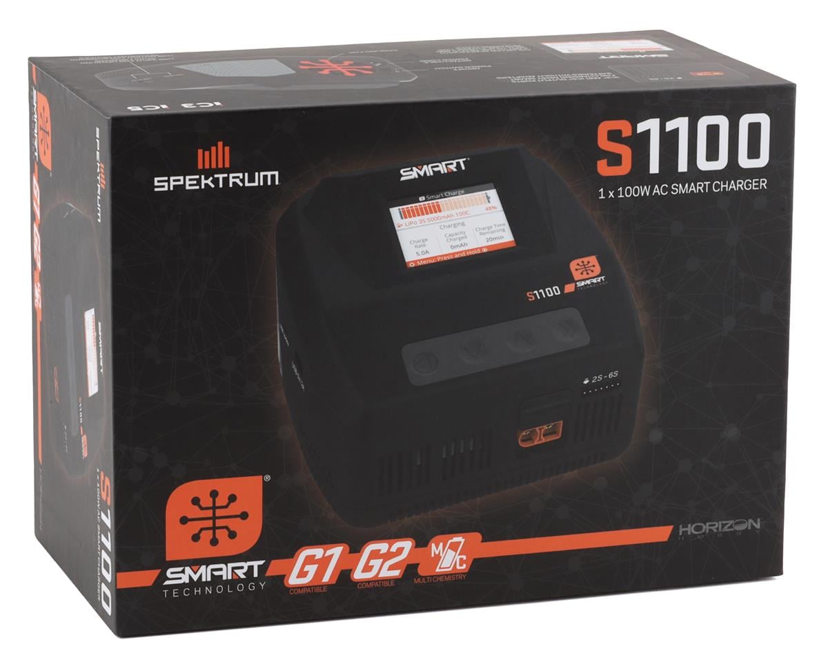 Smart S1100 AC Charger, 1×100W