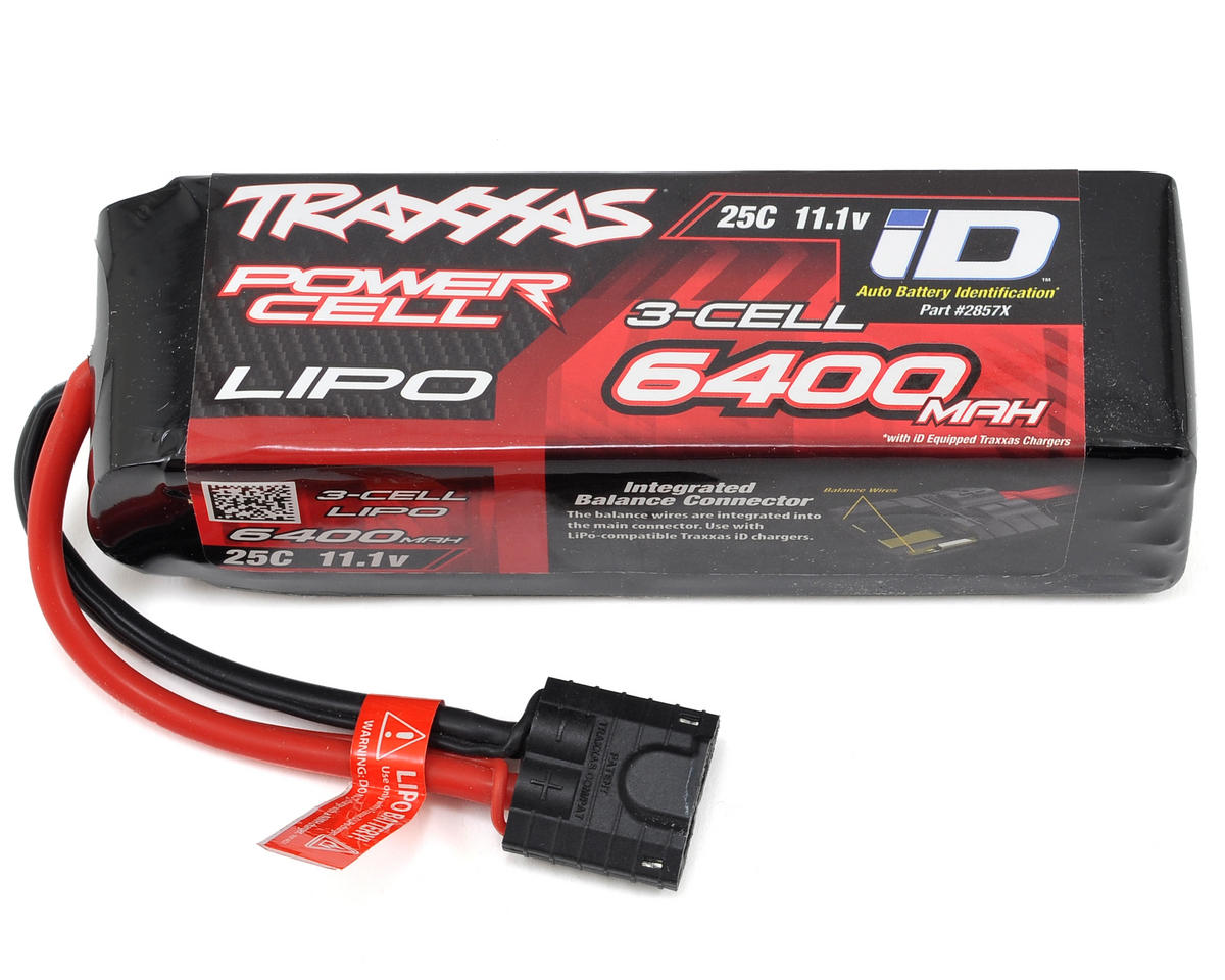11.1V 6400MAH 25C TRA ID