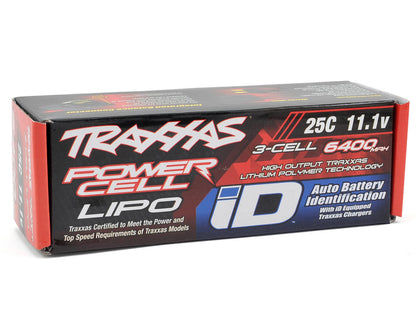 11.1V 6400MAH 25C TRA ID