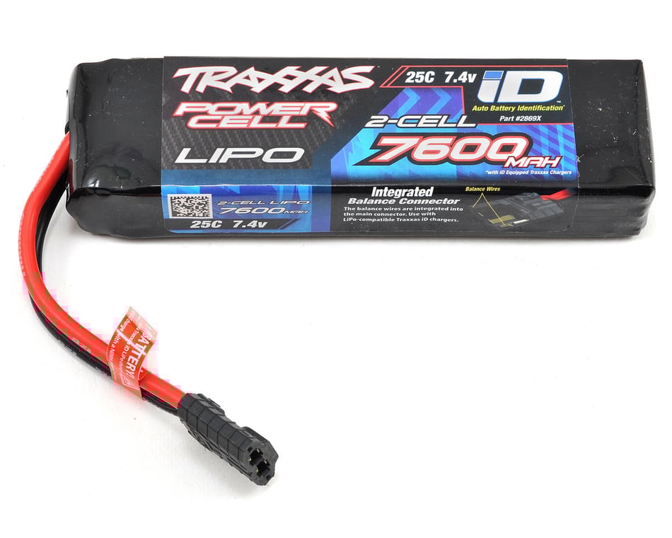7.4V 7600MAH 25C TRX ID