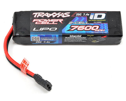 7.4V 7600MAH 25C TRX ID