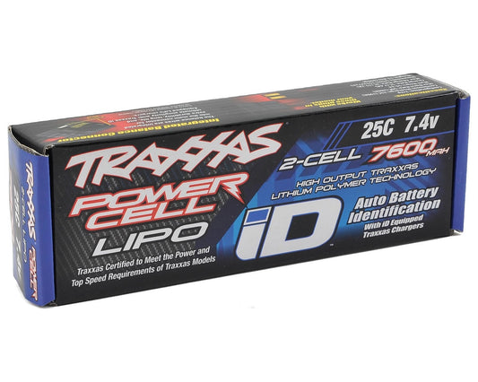 7.4V 7600MAH 25C TRX ID