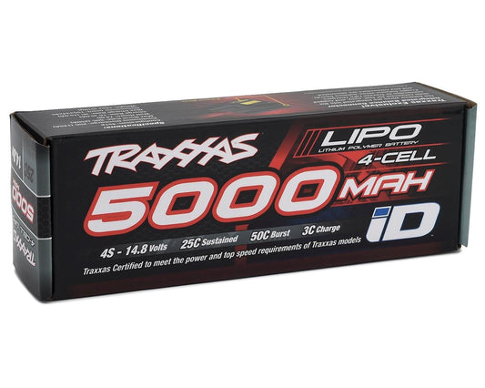 14.8V 5000mah 50C TRX MAXX