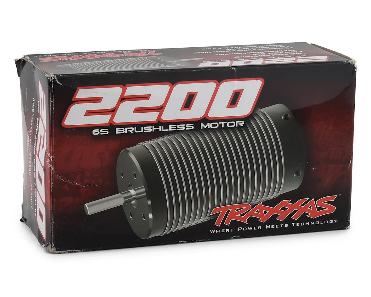 MOTOR 6S BRUSHLESS 2200KV