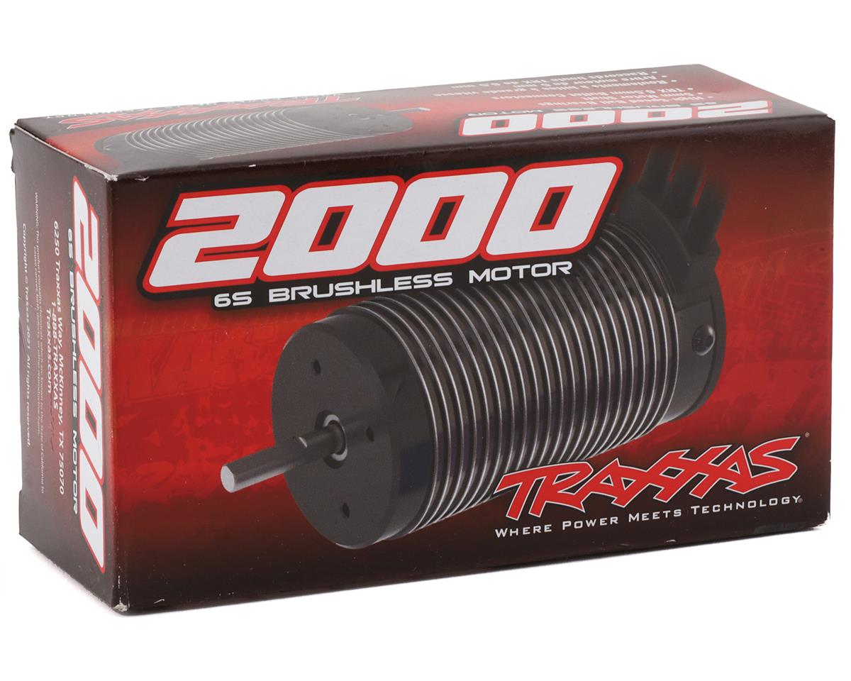 MOTOR 6S BRUSHLESS 2000KVSLEDGE