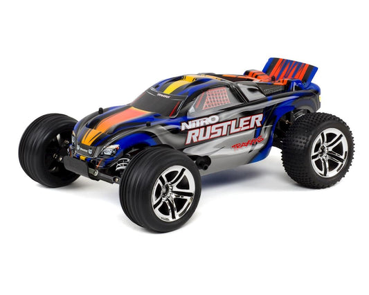 NITRO RUSTLER RTR 2.5R