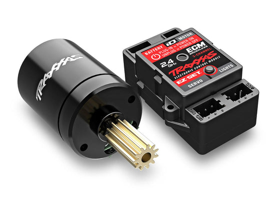 BRUSHLESS ECM TRX4M