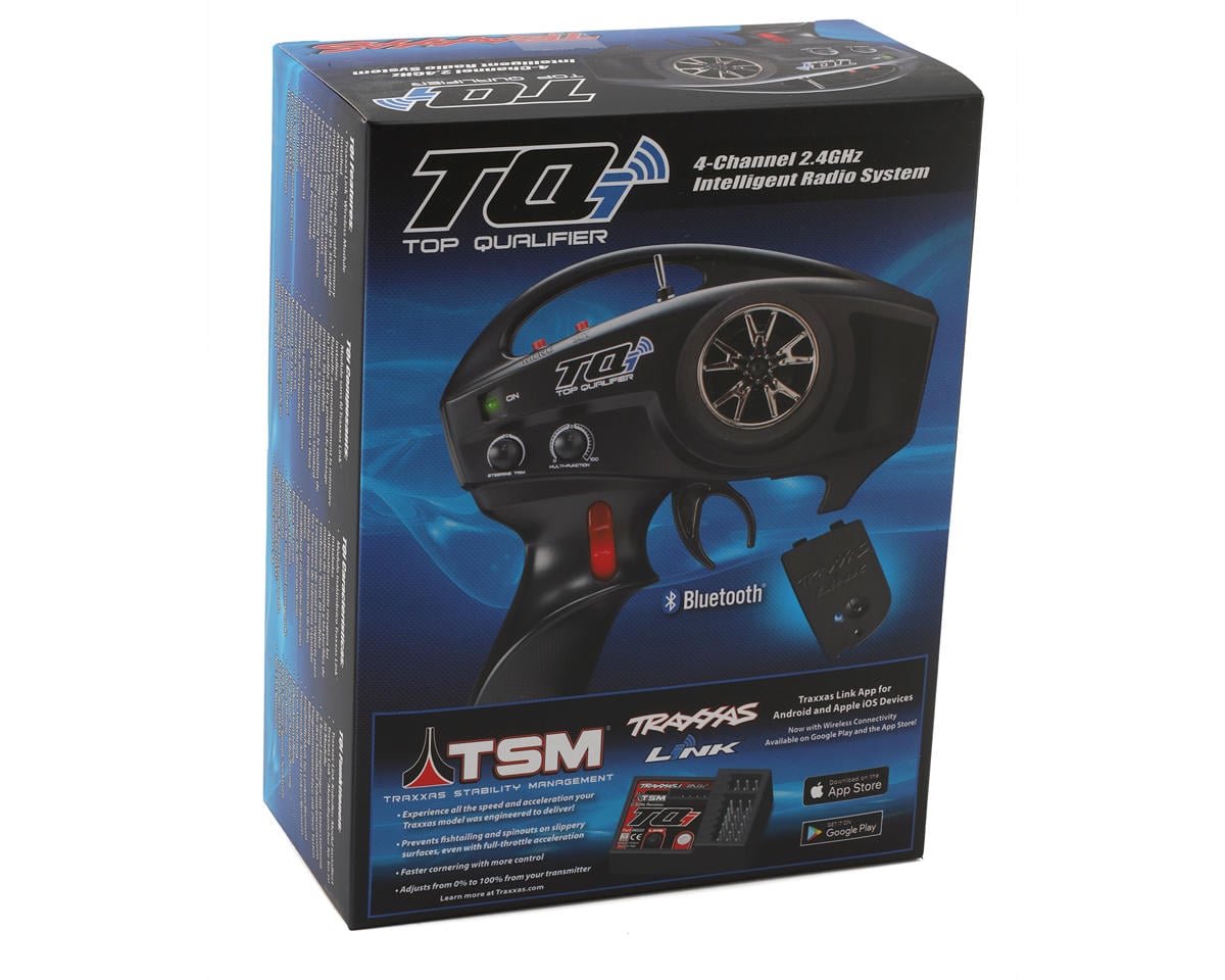 TQI RADIO SYSTEM 4CH W/BT MOD 2.4GHZ TSM