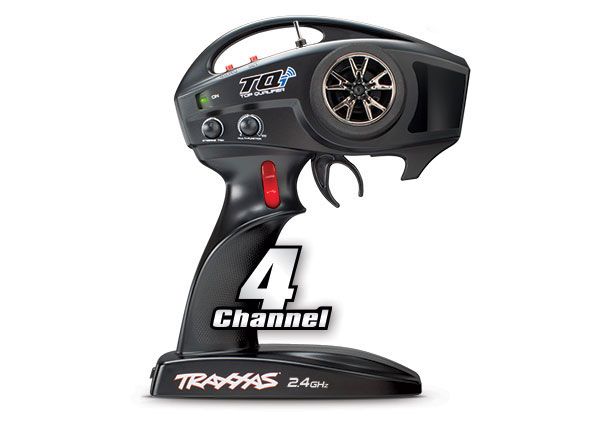 TRAXXAS TQI 4 channel radio