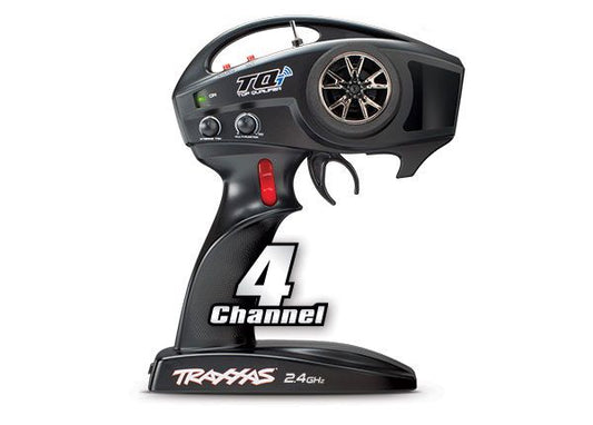 TRAXXAS TQI 4 channel radio