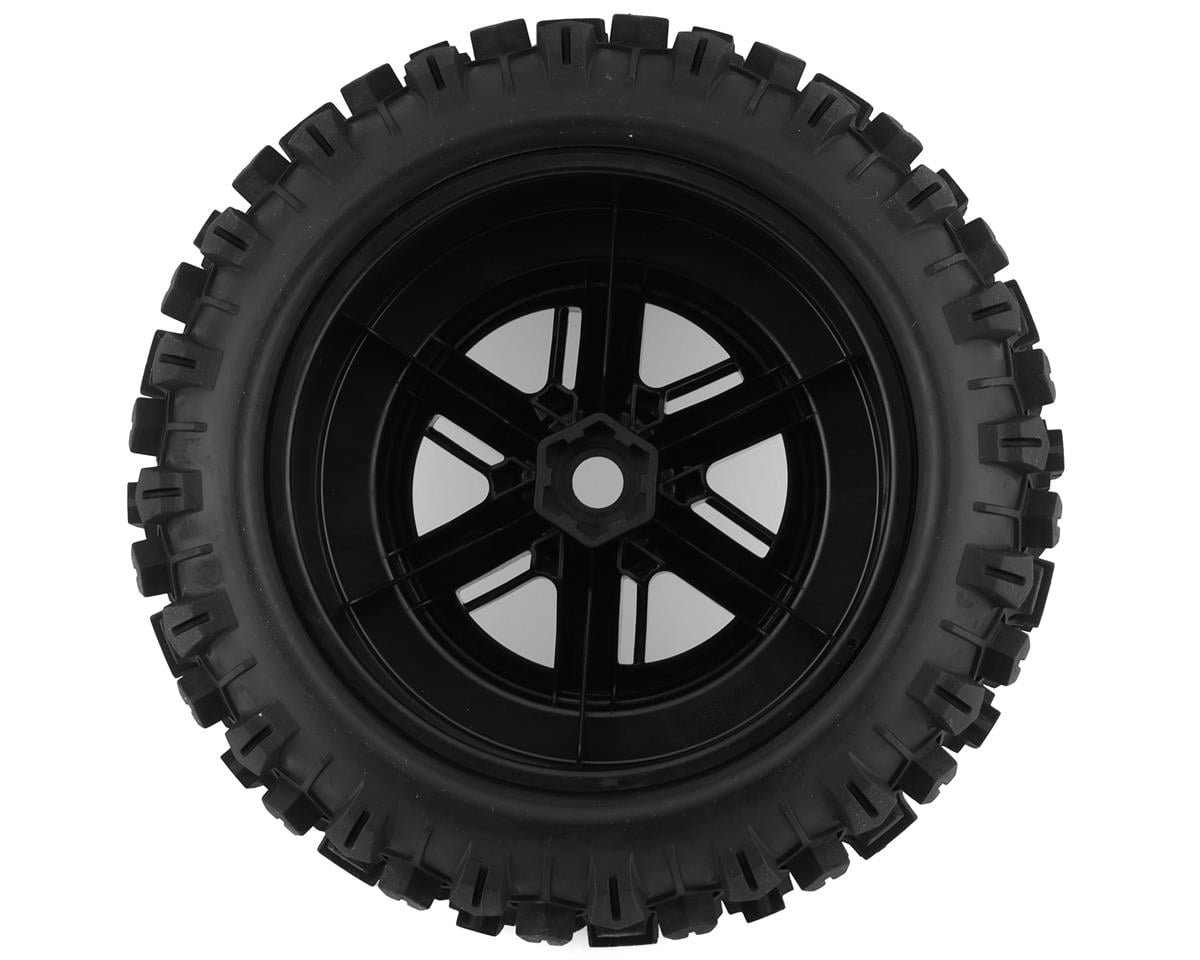 TIRES MNTD BLK CHRM SLEDGXMAXX