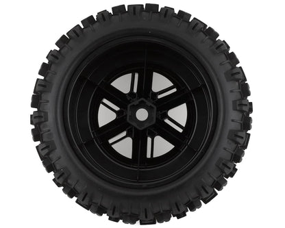 TIRES MNTD BLK CHRM SLEDGXMAXX