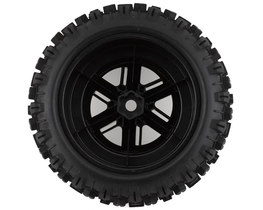 TIRES MNTD BLK CHRM SLEDGXMAXX