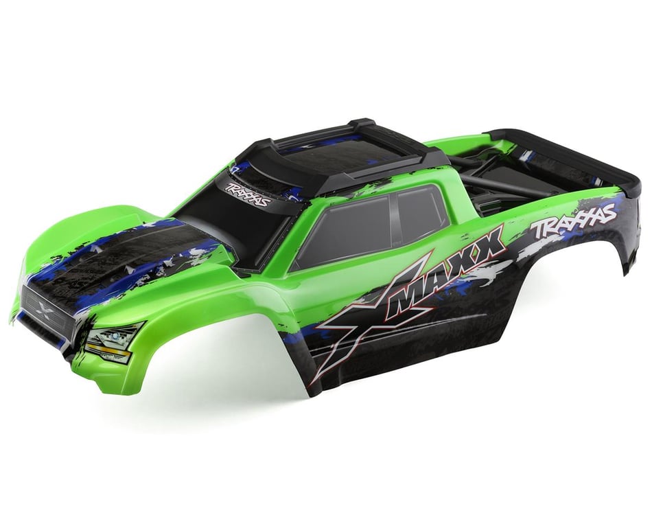 TRAXXAS X-MAXX BODY- GREEN