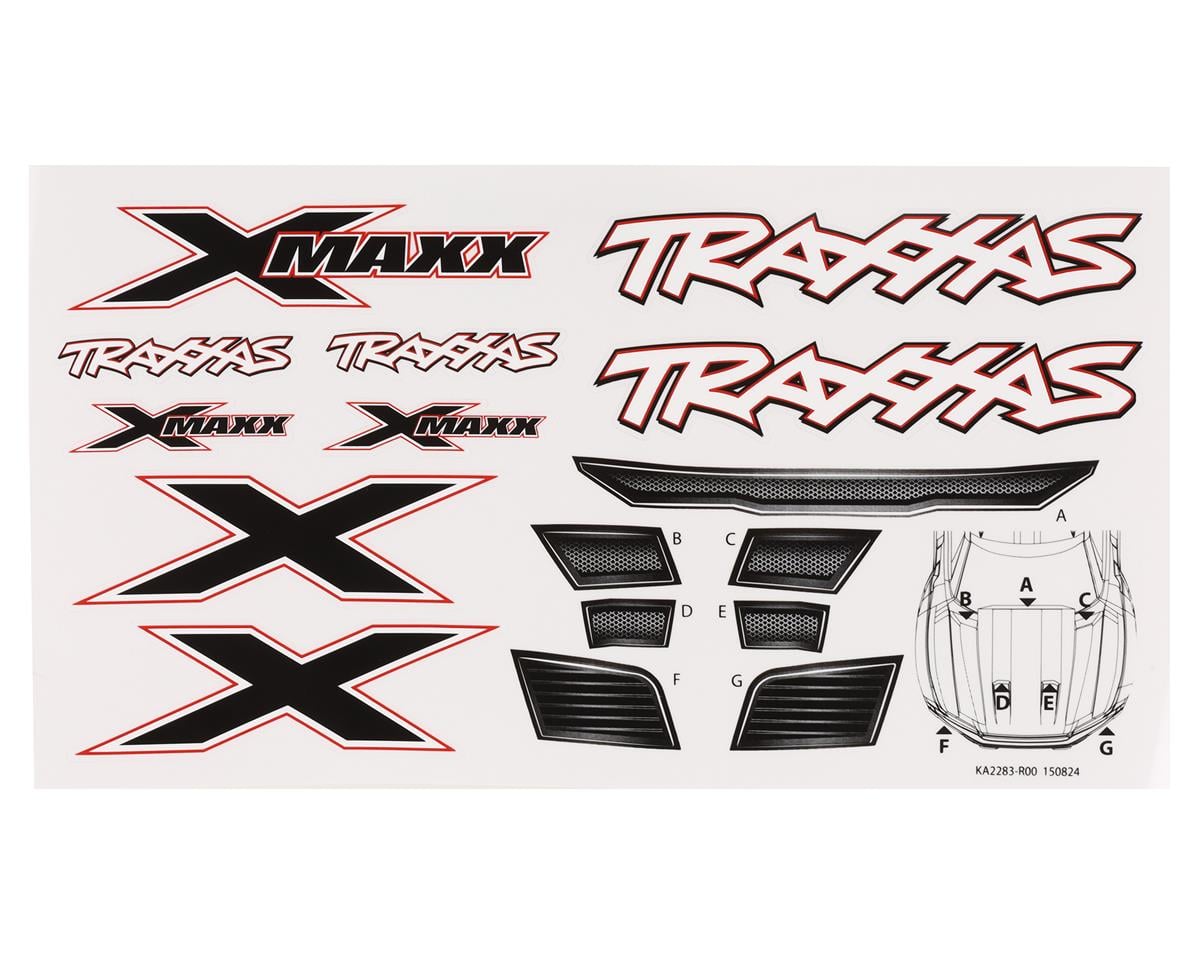 TRAXXAS X-MAXX BODY- GREEN