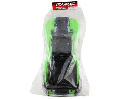 TRAXXAS X-MAXX BODY- GREEN