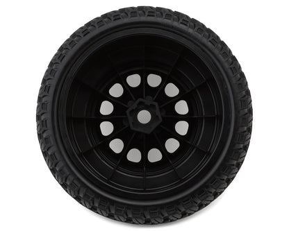 XRT GRAVIX BLTD BLK CHRM24MM