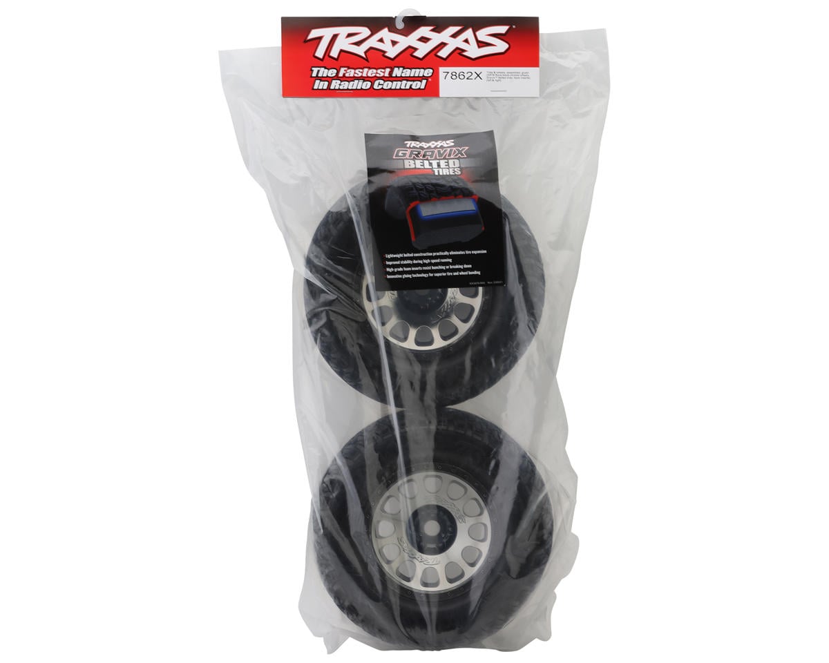 XRT GRAVIX BLTD BLK CHRM24MM