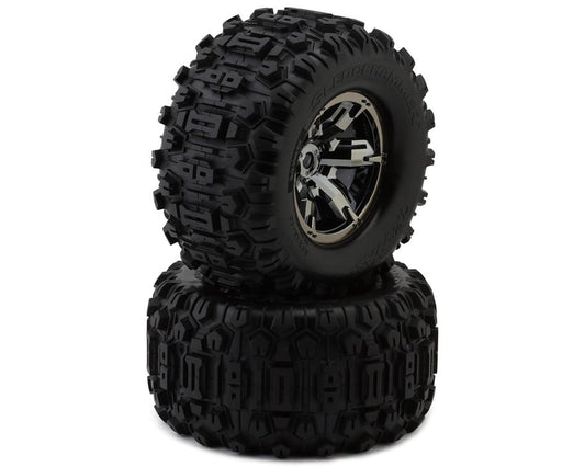 SLEDGEHAMMER BELTED 24MMBLACK CHROME