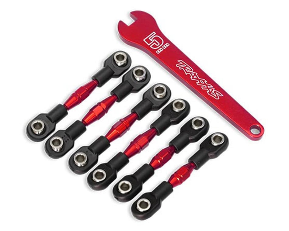 TRAXXAS 4TEC TUNRBUCKLE SET