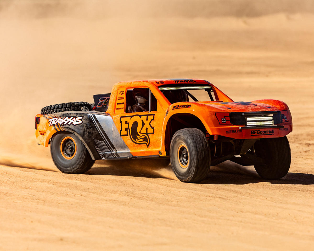UNLIMITED DESERT RACER 4WD