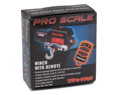 WINCH WITH REMOTE