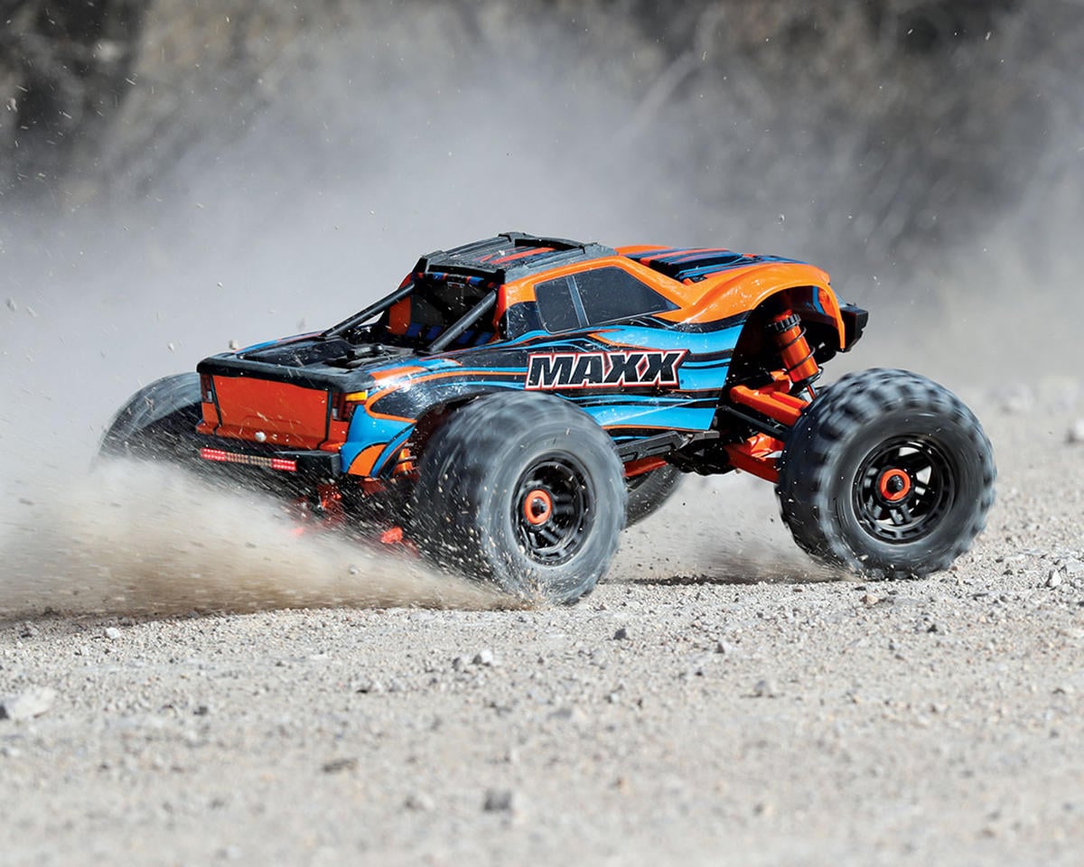 TRAXXAS MAXX WIDE RTR 4X4