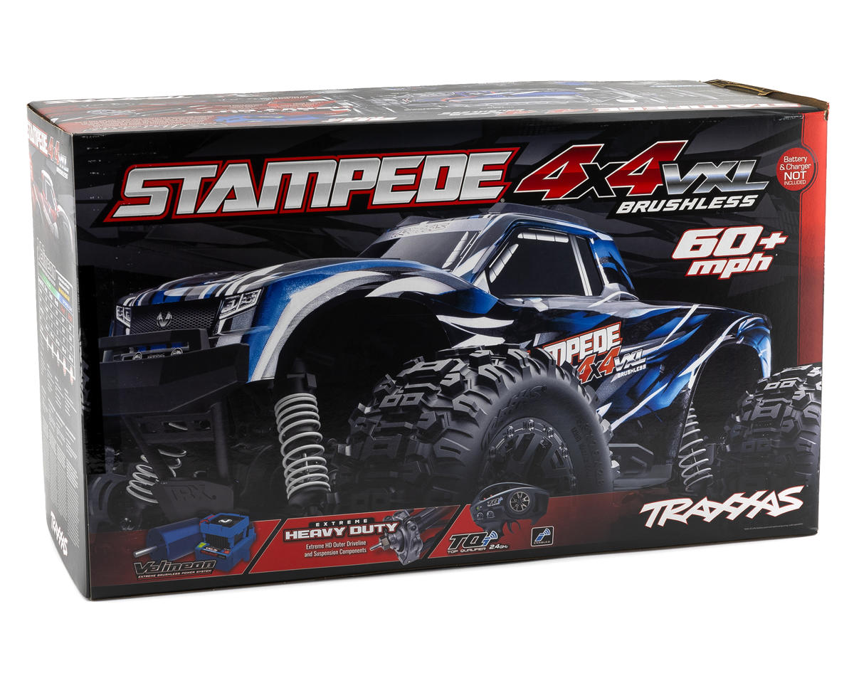STAMPEDE 4X4 VXL TSM HD