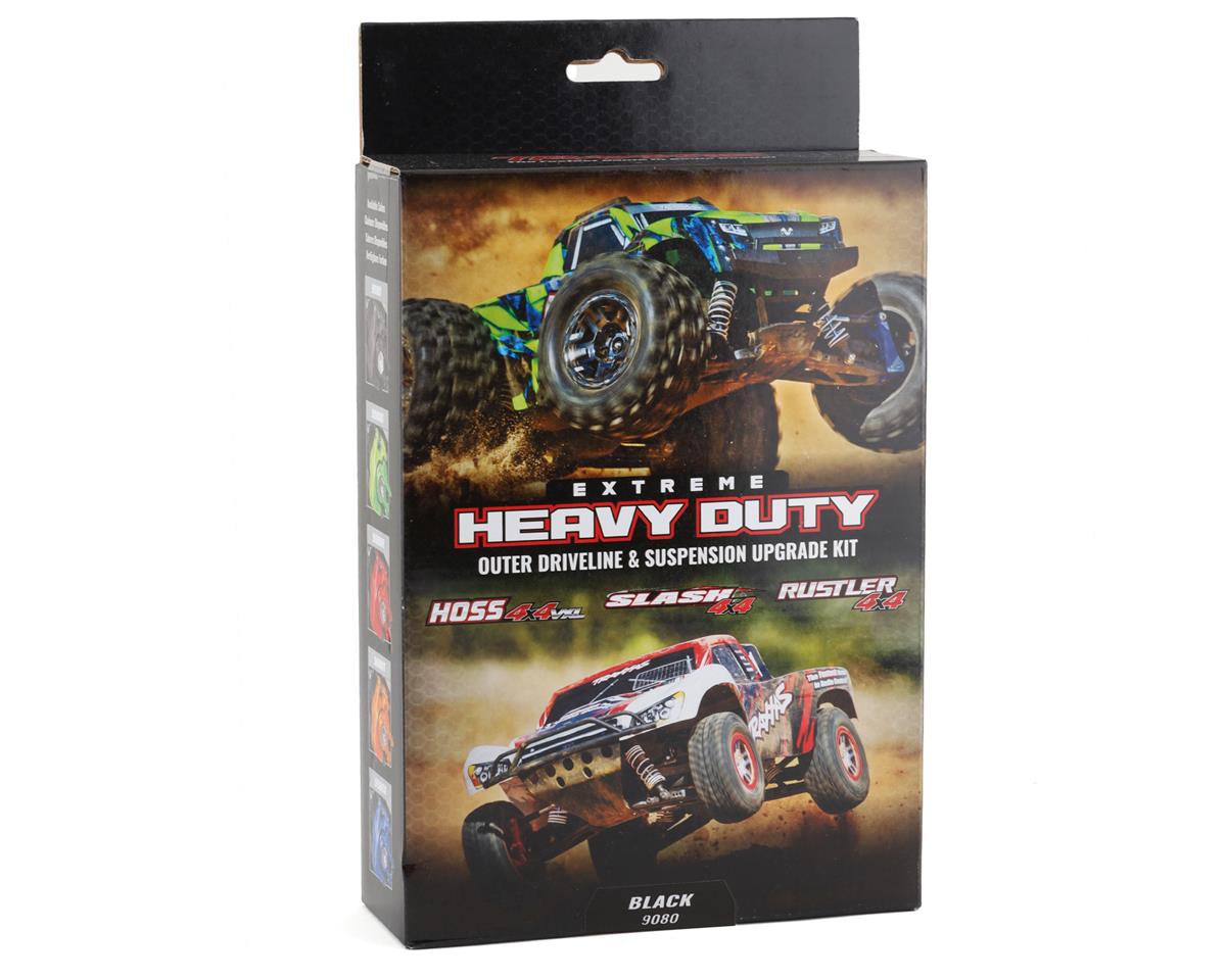DRIVELINE UPGRADE KIT BLK4X4