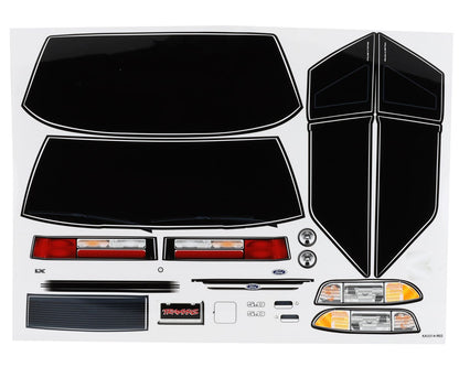 FORD MUSTANG 1/10 FOX