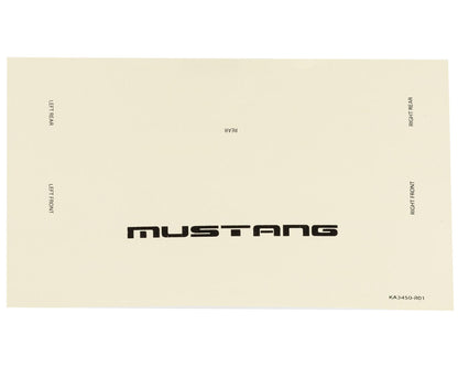 FORD MUSTANG 1/10 FOX